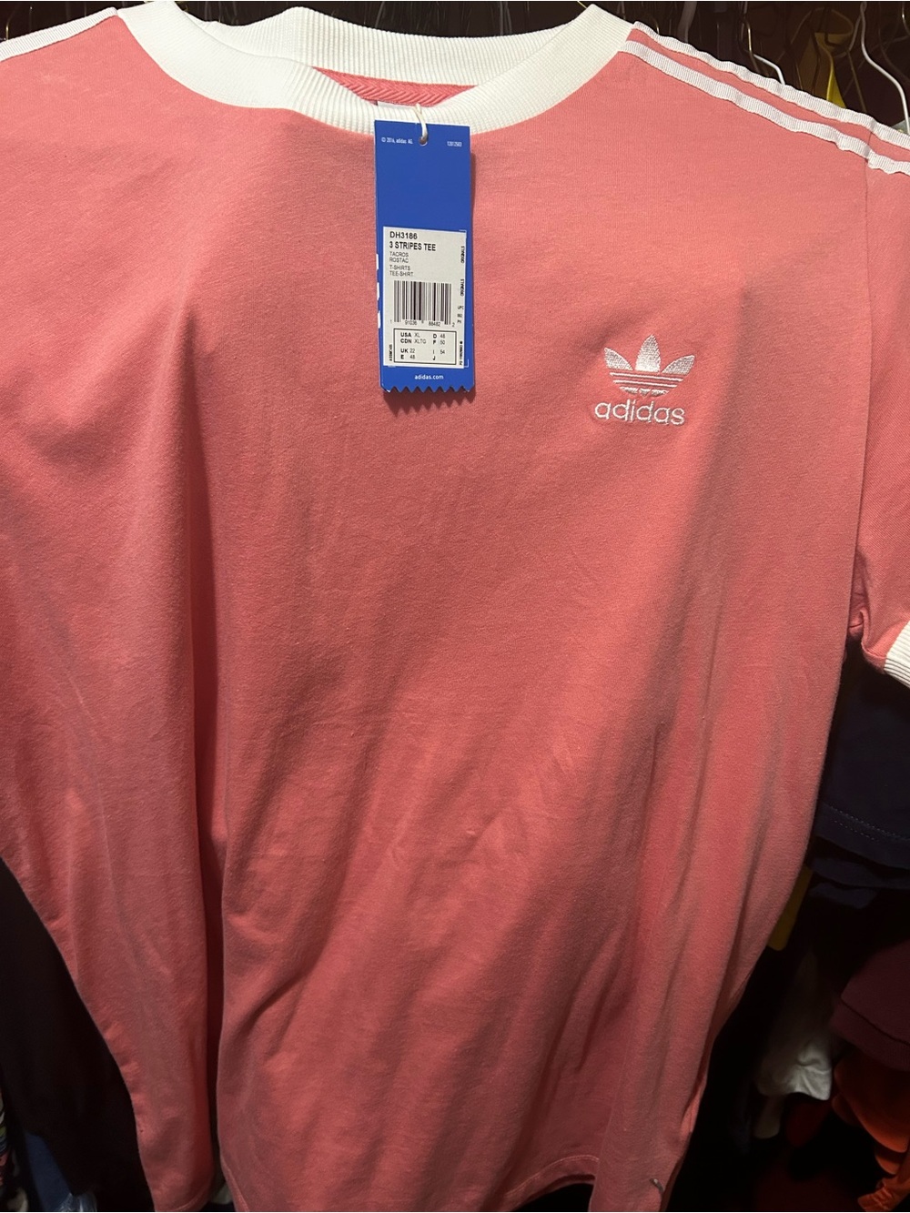 Adidas XL short sleeve t-shirt